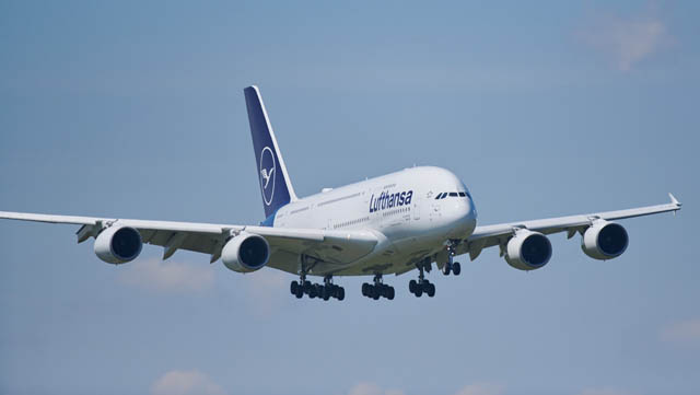 Lufthansa Airbus A380