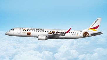 Embraer E190 der German Airways 