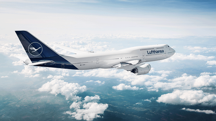 Lufthansa Boeing 747-8I