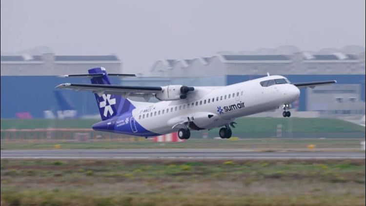 Sum Air Atr 72 600 1