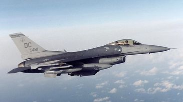 F-16C Air National Guard (Foto: USAF)