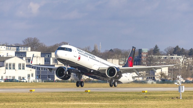 Air Canada First Airbus A321 Xlr Hamburg.jpg