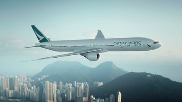 Cathay Pacific Boeing 777